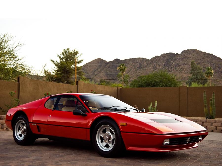  Ferrari 512 BBi 1981 года  (US) (фото 4 из 16)